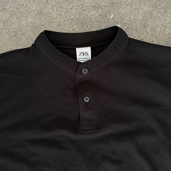 Zara Knit Polo. Never worn. - Picture 2 of 3